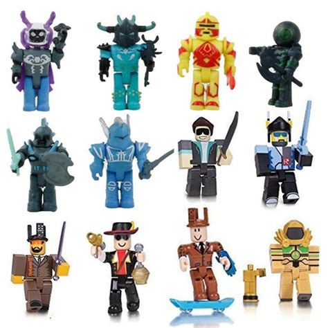 12PCS/Set Roblox Action Figures PVC Game Roblox Toy Mini Kids ...