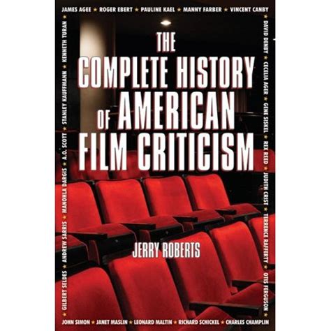 Can a “Complete History of American Film Criticism” Exist? | Jonathan Rosenbaum