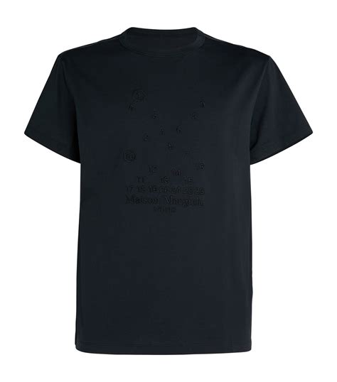 Maison Margiela Embroidered Logo T-Shirt | Harrods HK