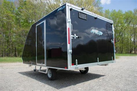 Nitro 2 Place Hybrid Snowmobile Trailer | Jims Trailer World | Upstate ...