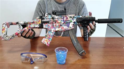 MP5K Gel Blaster Unboxing 2022 Electric Splatter Ball Toy, 40% OFF