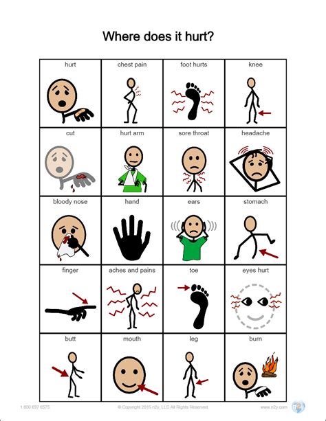 Communication Board template in SymbolStix PRIME. | Autism Resources | Pinterest | Board ...