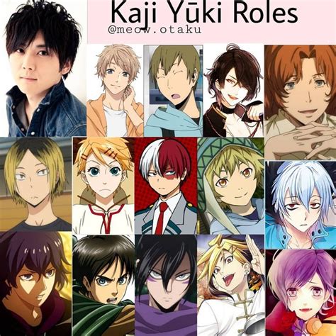 Hope you like it ! -Aeri707 Who's your favourite anime character from Kaji Yuki? ~ Check out ...