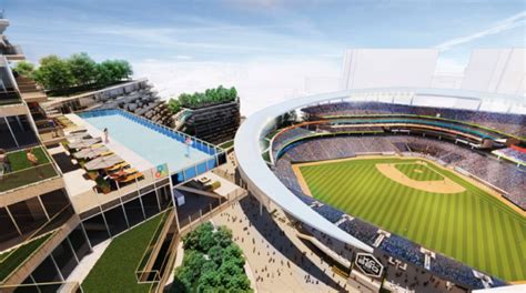 Concept renderings for Kansas City Royals ballpark revealed | Stadia ...