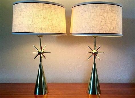 Let's fall in love with the most outstanding mid-century table lamps for your mid-centur… | Mid ...