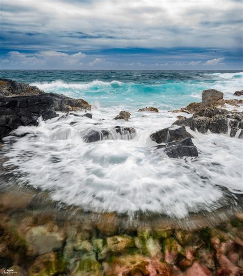 100+ Free Photos - Moderate long exposure photography of sea foam at la Cambuse