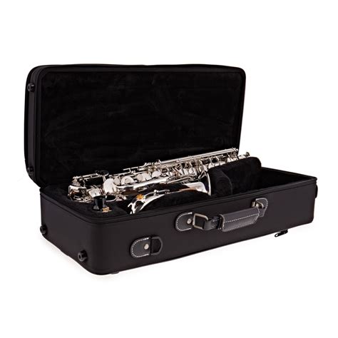 Yamaha YAS62S Professional Alto Saxophone, Silver at Gear4music