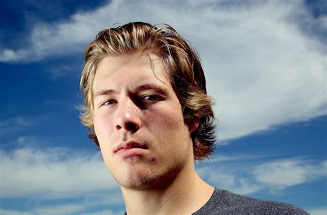 Brock Boeser is poised to become an NHL first-round pick while enduring more than any teenager ...