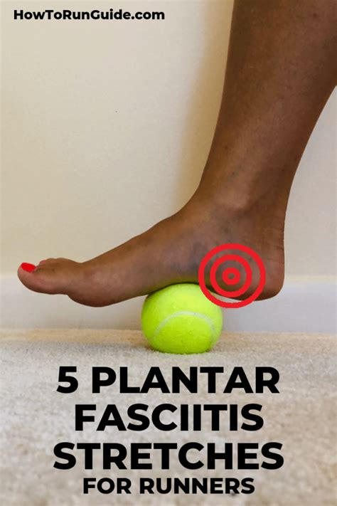 5 Plantar Fasciitis Stretches for Runners to Alleviate the Pain