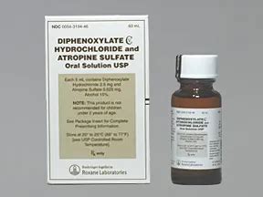 Diphenoxylate-Atropine Oral: Uses, Side Effects, Interactions, Pictures, Warnings & Dosing - WebMD