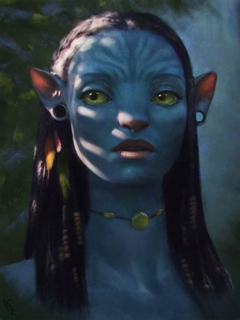 Avatar Fan Art 1 Day #267 by AngelGanev | Avatar fan art, Avatar ...