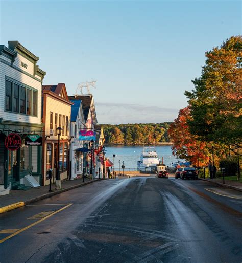 Maine Fall Weekend in Bar Harbor & Acadia National Park - New England