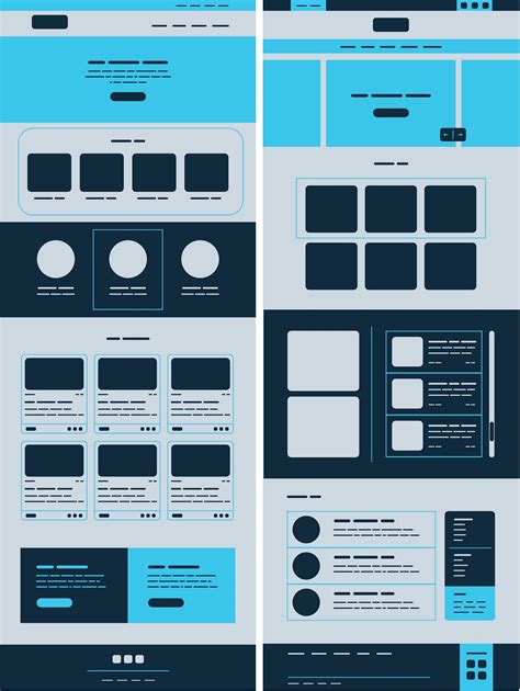 Gestalt principles in UI design. | Web design tips, Wireframe design, Website design inspiration ...