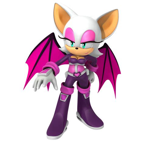 Rouge the Bat on Sonic3DModeled - DeviantArt