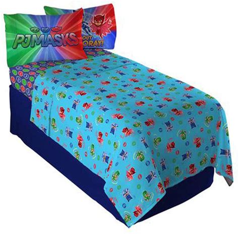 NEW Disney PJ MASKS Silky Soft THROW BLANKET 40" x 50" CATBOY OWLETTE GEKKO Home Kids' & Teens ...