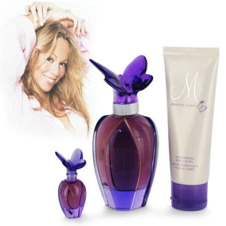 M by Mariah Carey 3 Piece Gift Set 100ml EDP SP Perfume Fragrance Spray ...