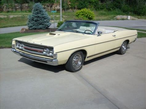 Sell used 1969 FORD TORINO GT CONVERTIBLE in Kansas City, Missouri, United States, for US $17,950.00