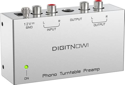 Amazon.com: Phono Turntable Preamp, Phono Preamp for Turntable, Record ...