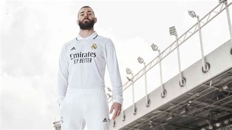 La camiseta del Real Madrid de 2022/2023 es un homenaje al club para ...