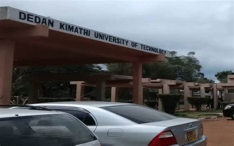 Dedan Kimathi University - Congratulations Dedan Kimathi University Of ...