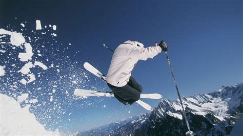 HD Skiing Wallpapers - Top Free HD Skiing Backgrounds - WallpaperAccess