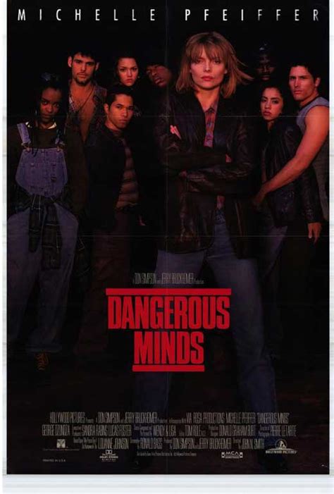 All Posters for Dangerous Minds at Movie Poster Shop