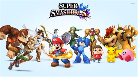 10 Best Super Smash Bros Wallpaper 1920X1080 FULL HD 1080p For PC Desktop 2024