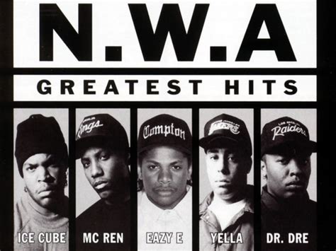 N.W.A.'s seminal album 'Straight Outta Compton'