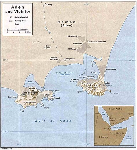 Yemen Maps - Perry-Castañeda Map Collection - UT Library Online