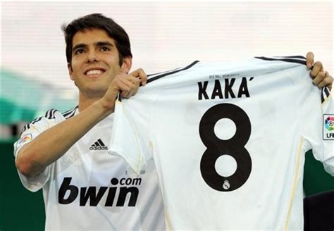 Sports players: Kaka Real Madrid