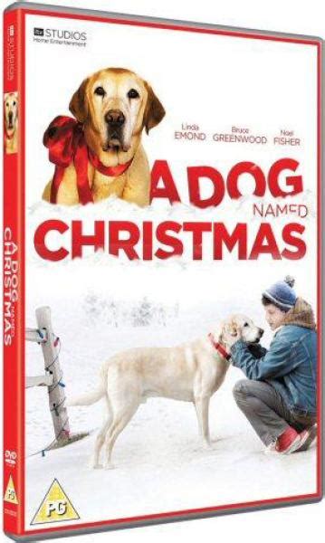 A Dog Named Christmas DVD | Zavvi.com