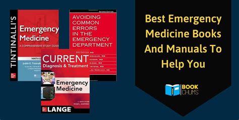 Best Emergency Medicine Books And Manuals | Book Chums