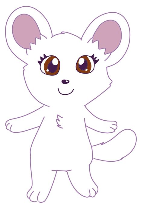 Kawaii Chinchilla by Emeraldia-the-Kitty on Newgrounds