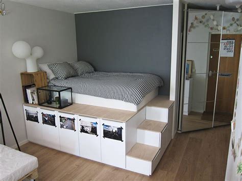 Loft Bed With Storage Stairs - Ideas on Foter