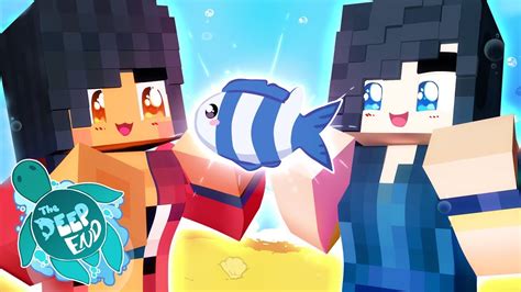 ItsFunneh and Aphmau Minecraft Survival - How Fish Work! - YouTube