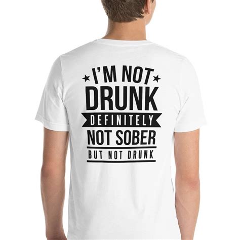 I’m not Drunk Funny T-Shirt – Pretty Creations