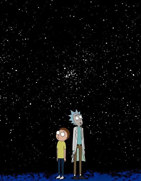 Rick And Morty Minimalist Wallpapers - Wallpaper Cave