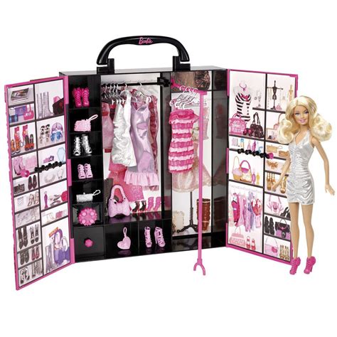 El armario de Barbie Life in the Dreamhouse Mattel | Barbie toys ...