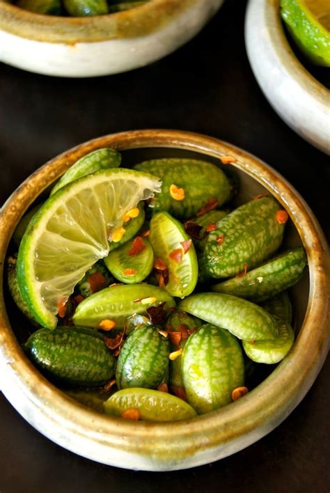 Ponzu-Marinated Cucamelon Recipe | Cooking On The Weekends