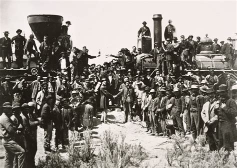 Chinese Railroad Workers 1800s