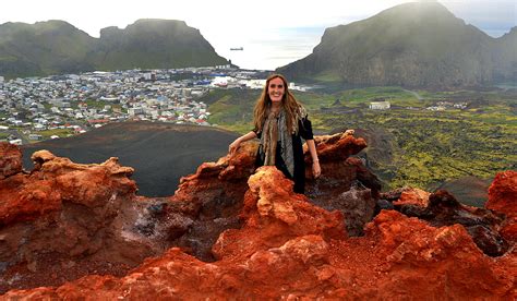 The Westman Islands - Eldfell volcano & Eldheimar - the Pompei of the ...