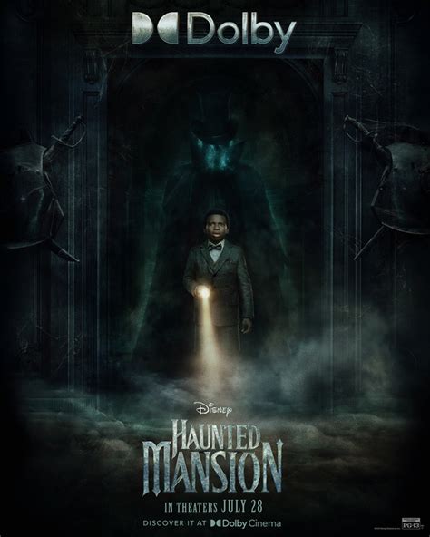 Haunted Mansion Movie Poster (#5 of 18) - IMP Awards