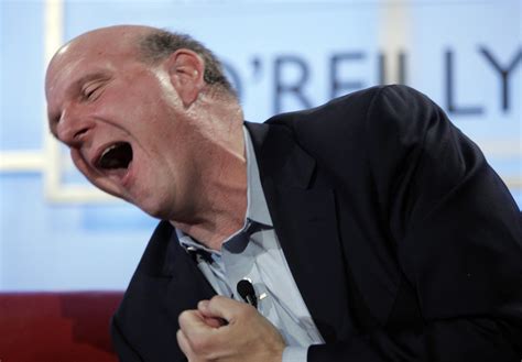 The agony of Steve Ballmer: From Monkey Boy to mogul? | KNKX