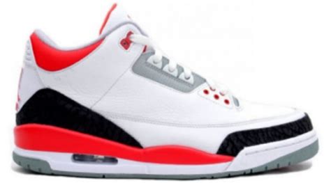 Release Date // Air Jordan Retro 3 "Fire Red" | Sole Collector