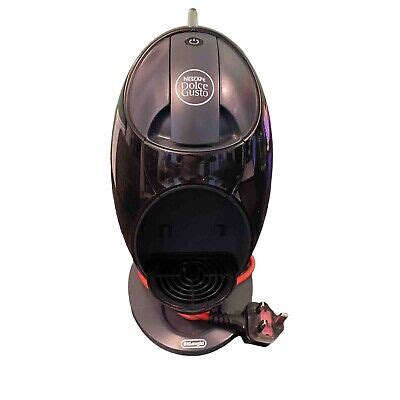 Dolce Gusto Jovia DeLonghi Coffee Machine Pods Nescafe Black Working | eBay