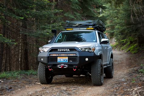 This Toyota 4Runner Doesn't Shy Away From Flexing its Off-Road Cred