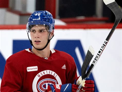 Canadiens Notebook: Slafkovsky put on a line with Suzuki and Caufield ...