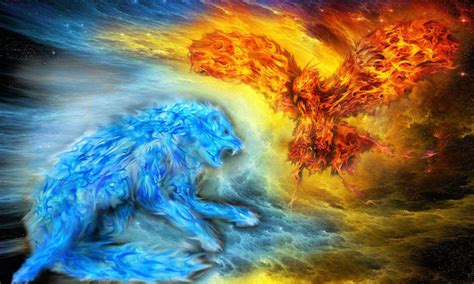 Cool Fire Wolf Wallpapers - Top Free Cool Fire Wolf Backgrounds ...