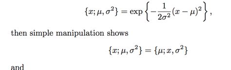 normal distribution - Confusion related to derivation of product of gaussian - Cross Validated