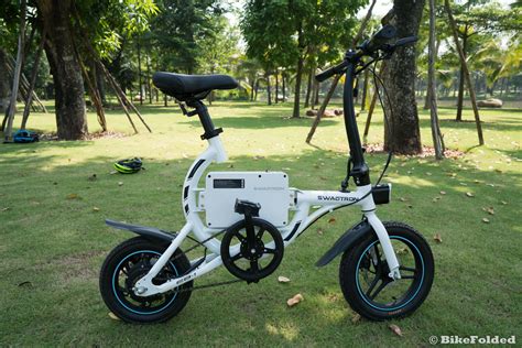 Swagtron SwagCycle EB-1 Folding Electric Bike Review - Buyers Beware ...